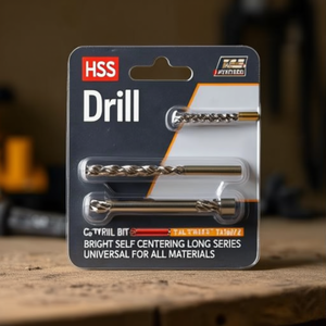 Hss Co Twist <b>Drill</b> <b>Bit</b> Ta1072 Bright Self Centering <b>Long</b> Series Universal For All Materials - Product Image 3