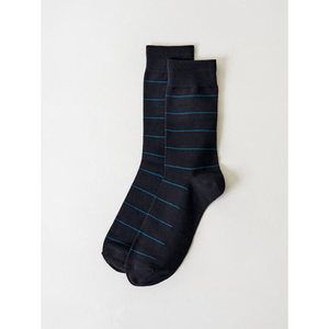 Chaussettes de luxe sportives de luxe à taille unique antidérapantes résistant à la chaleur impression numérique Jacquard Sublimation blanc noir ODM vadrouille 5 paires - Product Image 1