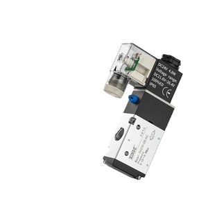 3V210-08 Pneumatic Solenoid Valve 1/4 In Pilot Operated Gas <b>Control</b> Valve DC24V AC220V - Product Image 2