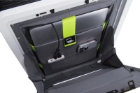 Valise de voyage de luxe à production rapide PC à coque rigide avec poignée souple Serrure TSA Sacs de transport à ouverture frontale classique à la mode