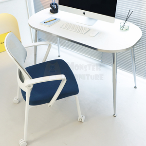 Silla de Malla Focus Mark, Silla Ergonómica de Trabajo con Respaldo de Malla Transpirable, Diseño de Reposabrazos Curvos o Rectos Opcionales para una Mayor Concentración - Product Image 3