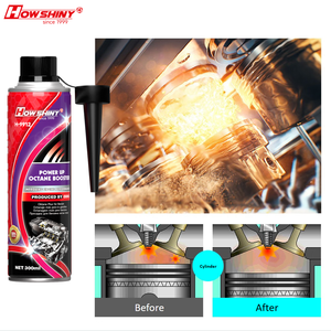 Chất tăng cường octan Howshiny giá nhà máy 300ml, cải thiện hiệu suất động cơ, phụ gia nhiên liệu hoàn toàn, chất phụ gia xử lý nhiên liệu - Product Image 4