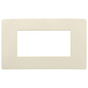 Plana Up 4M Matt Ivory Plate 18.9 Cm Length Wall <b>Switch</b> Cover - Product Image 1