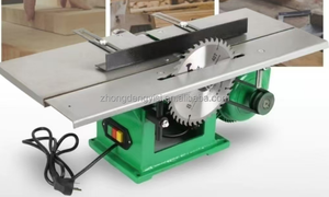 Raboteuse combinée pour le travail du bois, machine à raboter et à dégauchir, table de travail pour le bois - Product Image 2