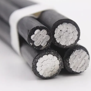 Cable Aéreo Agrupado ABC de 3x95+50mm² para Línea de Distribución de Energía Aislada, Resistente a la Intemperie y para una Distribución Segura - Product Image 1