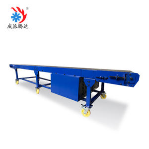 Kustomisasi pabrik sabuk condong datar PVK sistem sabuk konveyor Mesin konveyor sabuk bongkar muat Transportasi pekerjaan berat - Product Image 2