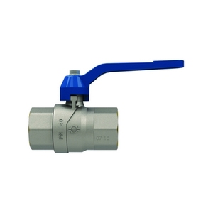 Valvola a sfera femmina-femmina 3/8" DN 10 PN 50 con leva per sistemi di riempimento - Product Image 1