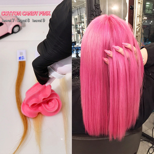 Il colore della panna montata lascia nel balsamo colorante fornisce una Mousse di schiuma colorante per capelli - Product Image 3