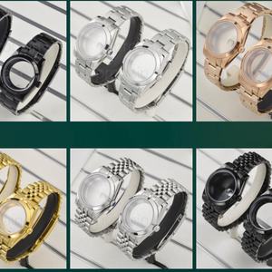 Luxury 5ATM Waterproof Stainless Steel <b>Watch</b> Case with 316L NH35 <b>Mechanical</b> Movement 316L Stainless Steel Wristwatch Case - Product Image 2