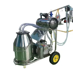 Automatic Cow Milk Machine / Milk Extraction Machine From Cow / Cow Milking Machine Dairy Farm Equipment