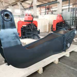 Martello Vibrante Idraulico SANYU 18-65T Montato su Escavatore, Battipalo Vibrante a Motore - Product Image 2