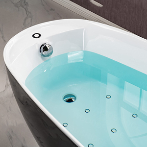 Massage à bulles <span class=keywords><strong>en</strong></span> acrylique Offres Spéciales <span class=keywords><strong>Baignoire</strong></span> adulte autoportante <span class=keywords><strong>Baignoire</strong></span> <span class=keywords><strong>en</strong></span> <span class=keywords><strong>fibre</strong></span> <span class=keywords><strong>de</strong></span> <span class=keywords><strong>verre</strong></span> avec jet d'air - Product Image 5