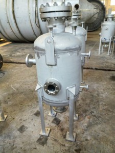 Serbatoio di Stoccaggio in Acciaio Inox ASME 120L per Miele, Acqua, Acido Solforico - Product Image 1