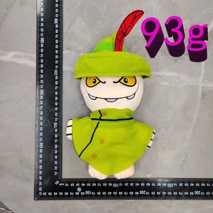 Nouvelles peluches Billie Bust up : Axolotl rose, Chèvre violette, Hibou noir. Poupées en peluche et coussins décoratifs de dessin animé. Vente en gros usine, personnalisable. - Product Image 4