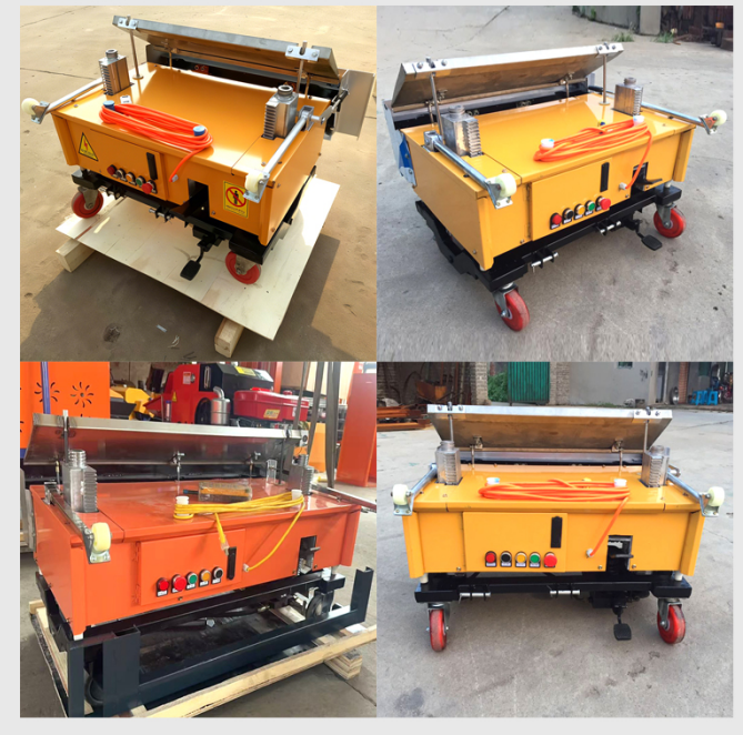High Efficiency Automatic Wall Rendering Machine