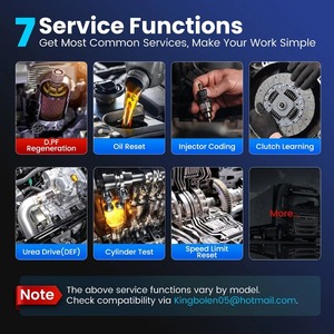 Ra mắt ban đầu crp129 hd máy quét xe tải hạng nặng android đầu đọc 8.1 xe thương mại creader crp129hd công cụ quét chẩn đoán - Product Image 4