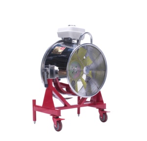 <b>Gas</b> Powered <b>Portable</b> Smoke Exhaust Ventilation Fan Mobile <b>Fire</b> Exhaust Smoke Extraction Fan - Product Image 4