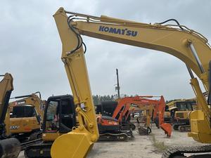 เครื่องขุดดิน Komatsu มือสอง Komatsu138US กลางใช้ในญี่ปุ่น16ตันเครื่องขุดพร้อม EPA สำหรับฟาร์ม/การก่อสร้าง - Product Image 5