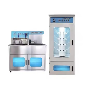 Máquina desinfectante y secadora de zapatos comercial de acero inoxidable, gabinete automático para limpieza y secado de calzado para tiendas de calzado. - Product Image 1