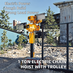Katrol rantai cincin listrik Remote kontrol, 1ton/2ton/<span class=keywords><strong>5ton</strong></span>/10ton/15ton 380V 220V 4m 10m 20m tahan lama - Product Image 2