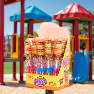 Caramelos de Goma <span class=keywords><strong>Halala</strong></span> JDH, Deliciosos, Dulces, en Forma de Bola, Multicolores, con Sabor a Fruta, en Envase de Gelatina, Creativos, Venta Caliente - Product Image 3