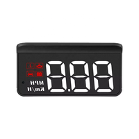 GPS-Projektor Touchscreen Auto HUD OBD Head-Up-Anzeige Geschwindigkeit Zeit Kompass Ebene On-Board Fahrzeug alarm inklusive Takt funktion
