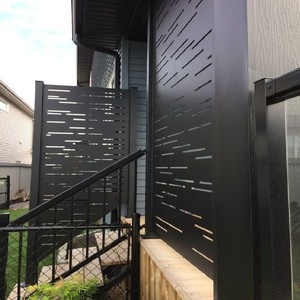 Schermo Decorativo Personalizzato in Alluminio per Esterni con Pannello in Metallo Tagliato al <span class=keywords><strong>Laser</strong></span> e <span class=keywords><strong>Ringhiera</strong></span> Tagliata al <span class=keywords><strong>Laser</strong></span> per Balcone - Product Image 4