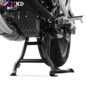 NX400 2024 Centro de motocicleta Soporte de estacionamiento central Soporte firme Soporte grande Pata de cabra para Honda - Product Image 1