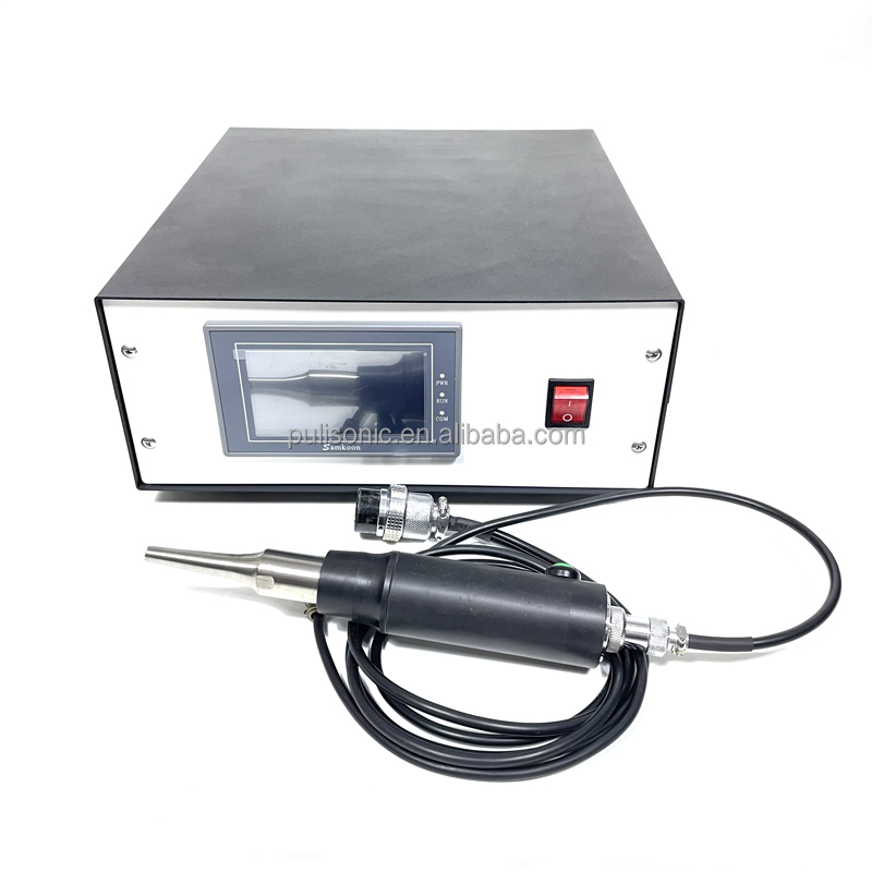 35KHZ Ultrasonic Spot Welding Technology Ideal for Ultrasound Wave Seals in Medical Device Enclosures