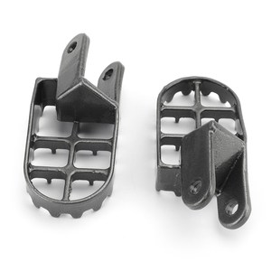 Pedane Poggiapiedi per Moto <span class=keywords><strong>Honda</strong></span> XR250/<span class=keywords><strong>400</strong></span> XR350R XR600R XR650L XR650R CR80 - Product Image 3