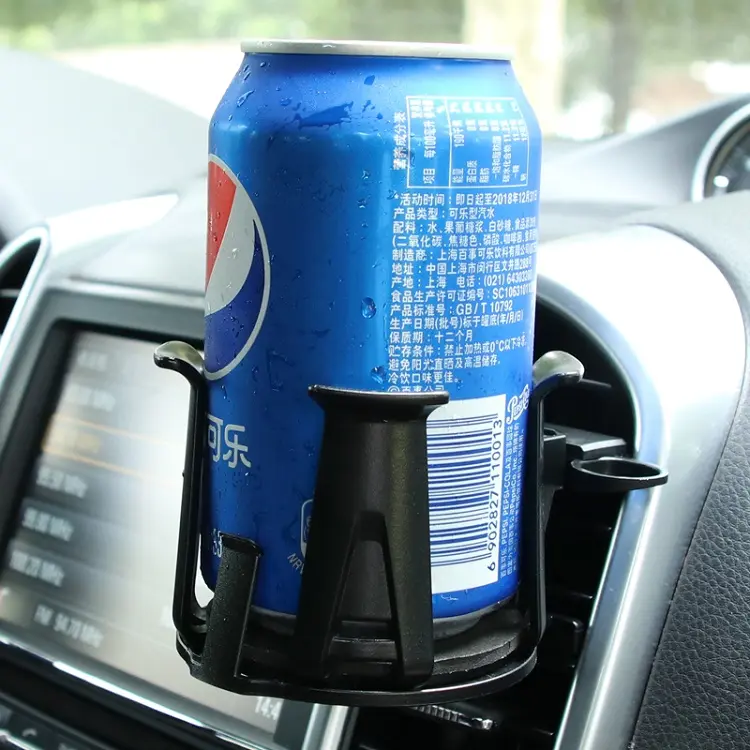 Auto Entlüftung Auto Getränk Wasser Getränk Flaschen becher halter Auto Becher halterung
