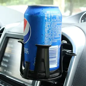 Porte-bouteille pour voiture, 12 l, support de gobelet à air, pour boisson ou boissons, accessoire pour véhicule