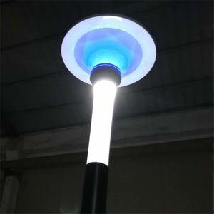ไฟสวนพลังงานแสงอาทิตย์ LED สำหรับภายนอกอาคาร กันน้ำ ตั้งพื้นได้ พร้อมเซลล์แสงอาทิตย์แบบโมโนไซ 12V DC อายุการใช้งาน 50,000 ชั่วโมง - Product Image 3