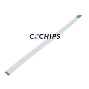 HX FFC-1.0-10P-200mm F FFC Cable (Flexible Flat Cable) P=1mm Connector 10P 1mm 0.3mm Reverse - Product Image 2