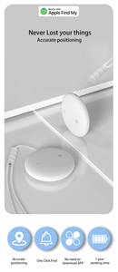 Intelligenter Mini-GPS IP67 Wasserdichter Kunststoff-Hunde- und Katzen-Tracker Schlüsselfinder Anti-Verlust-<span class=keywords><strong>Alarm</strong></span> Elektronischer Haustier-Ortungsgerät - Product Image 2