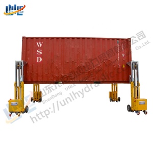 Proveedor de China, gatos de elevación de contenedores de carga de Envío Estándar de 20 pies y 40 pies con cadena - Product Image 2