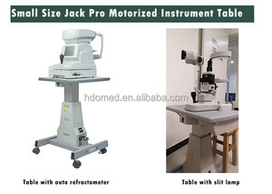 Lâmpada de fenda elétrica para mesa, refratômetro automático, instrumento oftálmico motorizado, unidade óptica para venda - Product Image 2