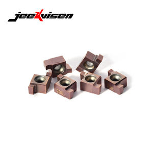 Jeekvisen เครื่องเซาะร่อง JA115P 8GR200เครื่องมือกลึงทังสเตนคาร์ไบด์เครื่องกลึง CNC แทรกคาร์ไบด์ - Product Image 3