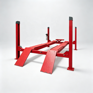Lève-<span class=keywords><strong>voiture</strong></span> à 4 poteaux TLT440W de 4 tonnes pour l'alignement des roues en <span class=keywords><strong>garage</strong></span> - Product Image 3
