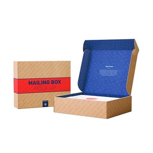 กล่องขนส่งสีสันสดใสสำหรับเสื้อผ้าพร้อมโลโก้พิมพ์ - Product Image 2