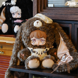 Nouvelle sortie - Figurine originale Yomi Let's Go Together 800% en peluche - Boîte mystère - Figurine tendance Kawaii - Cadeau pour enfants et collectionneurs - Product Image 4