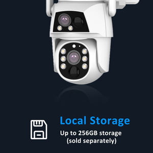 Bán buôn Full HD ngoài trời phát hiện chuyển động năng lượng mặt trời bảng điều khiển năng lượng điện năng thấp WIFI Mạng PTZ năng lượng mặt trời máy ảnh với thẻ nhớ - Product Image 4