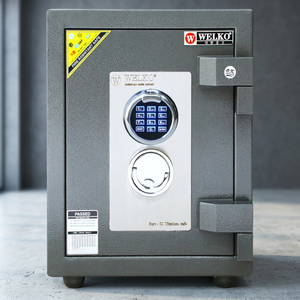 Luxury Safe WELKO US520 Black FE Key <b>Lock</b> Fireproof 1000-1200C Stainless Steel 2mm Thick - Product Image 3