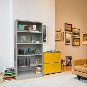 Nhà Cung Cấp Tủ Kim Loại Kệ Văn Phòng Hiện Đại Tủ Đựng Đồ Kim Loại Tủ Sách Bằng Thép TỦ ĐỰNG SÁCH - Product Image 3
