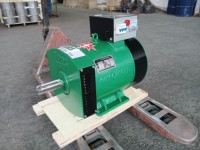 LANDTOP 15KVA ST/STC Wechselstromgenerator 15KW Bürstengenerator Ein-/Dreiphasen-Generator 1500 U/min Drehzahl 380V/230V 50/60Hz Dynamo