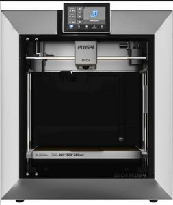 Imprimante 3D FDM industrielle de bureau de grande taille QIDI PLUS 4 à grande vitesse 600 mm/s avec nivellement automatique et extrudeur direct 370C compatible PLA - Product Image 1
