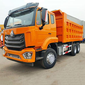 รถบรรทุก SINOTRUK HOWO NX แบบเทท้าย 380 แรงม้า รถดัมพ์ขนถ่านหินระยะสั้นสำหรับพื้นที่เหมือง - Product Image 4