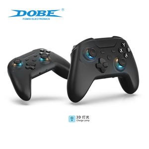 Dobe <span class=keywords><strong>Custom</strong></span> Programmeerbare 2.4G Draadloze Gaming <span class=keywords><strong>Controller</strong></span> Gamepad Hal Trigger Joystick Voor Pc Android Switch <span class=keywords><strong>Ps3</strong></span> - Product Image 5
