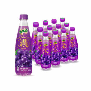 Bebidas Carbonatadas con Sabor a Uva Rosada y Cola, 450 ml, Venta al por Mayor, Bebida Exótica - Product Image 1