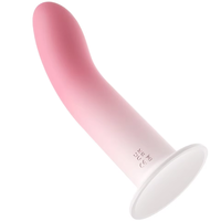 Flexibler Flüssig-Silikon-Dildo für Anfänger G-Punkt Persönliches Massagegerät Saugnapf Analplug Prostata-Massagegerät Weibliches Sexspielzeug